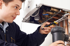 only use certified Sarn heating engineers for repair work